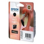 EPSON SP R1900 Photo black Ink Cartridge (T0871), C13T08714010 - originální