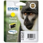 EPSON Yellow Ink Cartridge SX10x 20x 40x  (T0894), C13T08944011 - originální