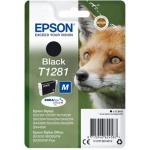 Epson Singlepack Black T1281 DURABrite Ultra Ink, C13T12814012 - originální