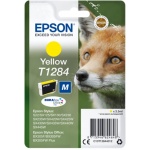 EPSON Yellow Ink Cartridge  (T1284), C13T12844012 - originální