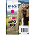 Epson Singlepack Magenta 24XL Claria Photo HD Ink, C13T24334012 - originální