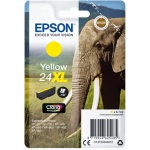 Epson Singlepack Yellow 24XL Claria Photo HD Ink, C13T24344012 - originální