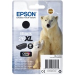 Epson Singlepack Black 26XL Claria Premium Ink, C13T26214012 - originální