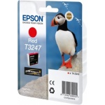 EPSON T3247 Red, C13T32474010 - originální