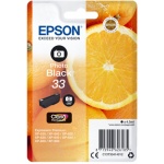 Epson Singlepack Photo Black 33 Claria Premium Ink, C13T33414012 - originální