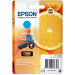 Epson Singlepack Cyan 33XL Claria Premium Ink, C13T33624012 - originální