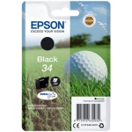 Epson Singlepack Black 34 DURABrite Ultra Ink, C13T34614010 - originální