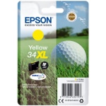 Epson Singlepack Yellow 34XL DURABrite Ultra Ink, C13T34744010 - originální