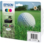 Epson Multipack 4-colours 34XL DURABrite Ultra Ink, C13T34764010 - originální