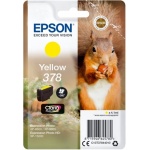 EPSON Singlepack Yellow 378 Claria Photo HD ink, C13T37844010 - originální