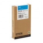 Epson T612  220ml Cyan, C13T612200 - originální