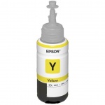 Epson T6644 Yellow ink container 70ml pro L100/200, C13T66444A - originální