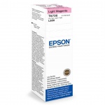 Epson T6736 Light Magenta ink 70ml  pro L800, C13T67364A - originální