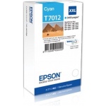 EPSON WP4000/4500 Series Ink Cartridge XXL Cyan 3.4k, C13T70124010 - originální