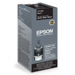 Epson T7741 Black ink 140ml pro M100/105/200, C13T77414A - originální