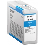 Epson Singlepack Photo Cyan T850200 UltraChrome HD ink 80ml, C13T850200 - originální