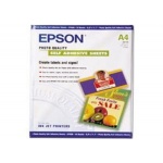 EPSON A4,Photo Quality Inkjet P. samolepící (10ks), C13S041106