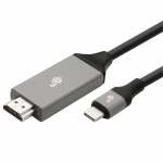 TB Touch Cable USB 3.1 CM - HDMI 2.0V AM,2m,black, AKTBXVH1P20C20B