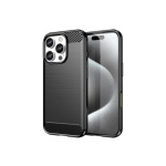 Pouzdro WG Carbon iPhone 16 Pro (Černé) 12943