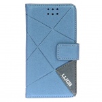 Pouzdro Cross Unibook 5,5" (158x78x10) modrá 8591194073144