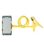 Univerzální HOME držák pro Smartphone 65cm (Žlutý) 5617