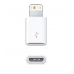 Adaptér Micro USB na Lightning (Bílá)