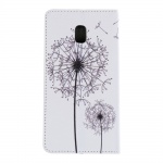 Pouzdro Flipbook Samsung J3 (2017) "Dandelion" , 6702