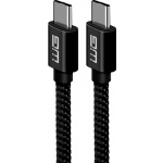 Kabel Winner USB-C/USB-C kabel 1m, černá MM_7932