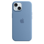  Apple Silikonový Kryt vč. Magsafe pro iPhone 15 Winter Blue, MT0Y3ZM/A