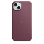  Apple FineWoven Kryt vč. MagSafe pro iPhone 15 Plus Mulberry, MT4A3ZM/A