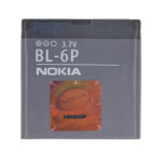 BL-6P Nokia baterie 830mAh Li-Ion (Bulk), 1238