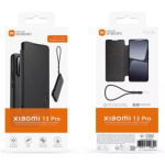 Made for Xiaomi Book Pouzdro s Poutkem pro Xiaomi 13 Pro Black, WIFOLIOSPMI13PRON