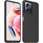 Made for Xiaomi TPU Kryt pro Xiaomi Redmi Note 12 4G Black, WICOQUENOTE124GN