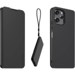 Made for Xiaomi Book Pouzdro s Poutkem pro Xiaomi Redmi 12 4G/5G Black, WIFOLIOREDMI12NDR