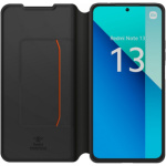 Made for Xiaomi Book Pouzdro s Poutkem pro Xiaomi Redmi Note 13 4G Black, WIFOLIONOTE134GNDR