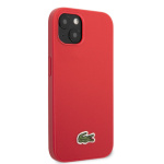 Lacoste Iconic Petit Pique Logo Zadní Kryt pro iPhone 14 Plus Red, LCHCP14MPVCR