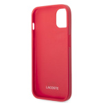 Lacoste Iconic Petit Pique Logo Zadní Kryt pro iPhone 14 Plus Red, LCHCP14MPVCR