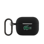 Lacoste Liquid Silicone Croc Logo Pouzdro pro AirPods Pro Black, LCAPSLOK