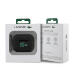 Lacoste Liquid Silicone Croc Logo Pouzdro pro AirPods Pro Black, LCAPSLOK