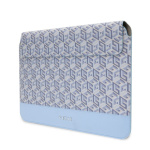 Guess PU G Cube Obal na Notebook 13/14" Blue, GUCS14HGCFSEB