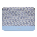 Guess PU G Cube Obal na Notebook 13/14" Blue, GUCS14HGCFSEB