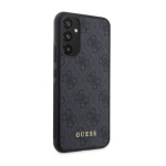 Guess 4G Zadní Kryt pro Samsung Galaxy A34 5G Grey, GUHCSA34G4GFGR