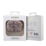 Guess PU G Cube Charm Pouzdro pro AirPods Pro Pink, GUAPPGCE4CP