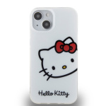 Hello Kitty IML Head Logo Zadní Kryt pro iPhone 13 White , HKHCP13MHCKHST