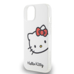 Hello Kitty IML Head Logo Zadní Kryt pro iPhone 13 White , HKHCP13MHCKHST