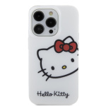 Hello Kitty IML Head Logo Zadní Kryt pro iPhone 13 Pro White , HKHCP13LHCKHST