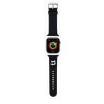 Karl Lagerfeld Choupette Head NFT Řemínek pro Apple Watch 42/44/45/49 Black, KLAWLSLCNK