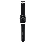 Karl Lagerfeld Choupette Head NFT Řemínek pro Apple Watch 42/44/45/49 Black, KLAWLSLCNK