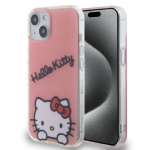 Hello Kitty IML Daydreaming Logo Zadní Kryt pro iPhone 13 Pink, HKHCP13MHKDSP