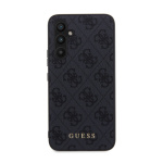 Guess 4G Zadní Kryt pro Samsung Galaxy S23 FE Grey, GUHCS23FEG4GFGR